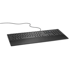 DELL Wired usb Keyboard KB216, Black