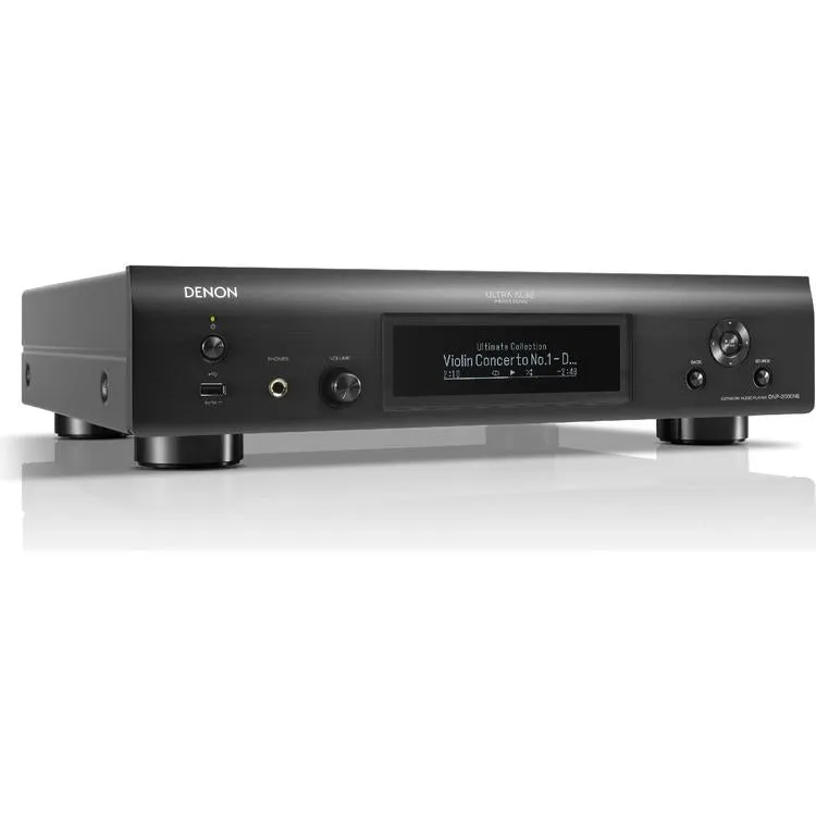 Denon DNP-2000NE | Lecteur réseau Haute Résolution - HEOS intégré - Wi-fi - Noir