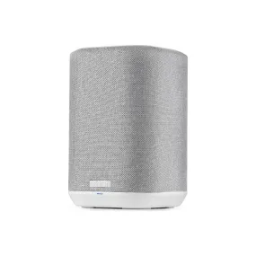 Denon HOME 150 | Haut-parleur sans fil intelligent - Bluetooth - Couplage Stéréo - HEOS intégré - Blanc - Unité