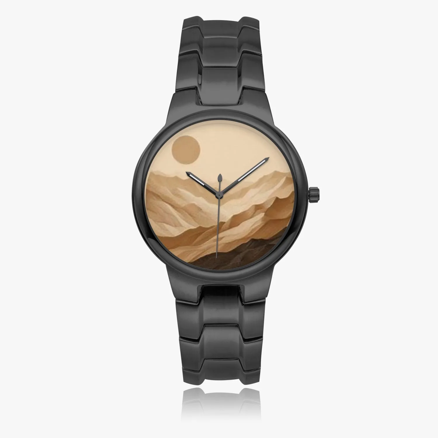 Desert Dunes Timepiece