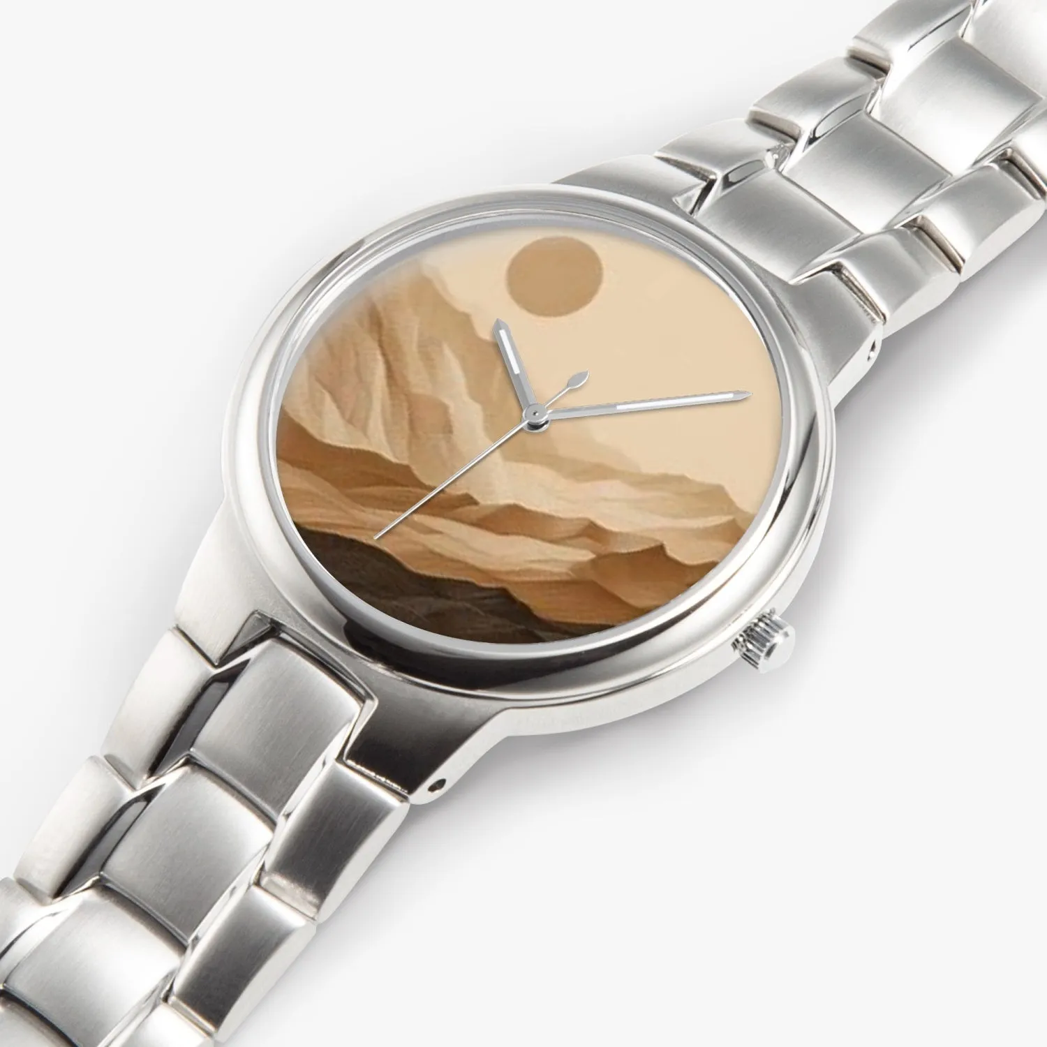 Desert Dunes Timepiece