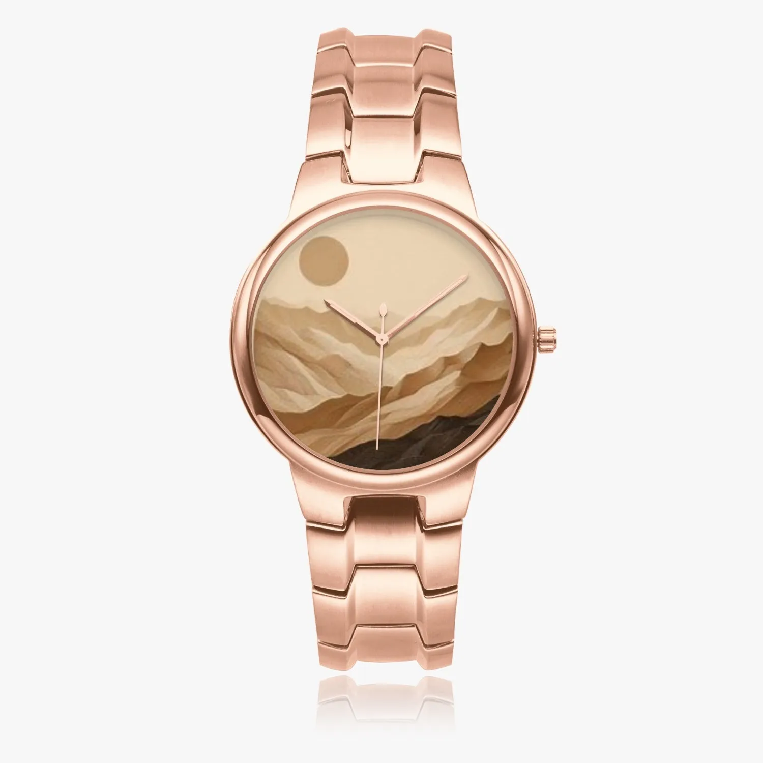 Desert Dunes Timepiece