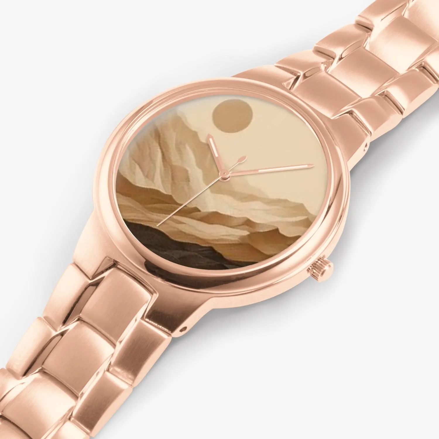 Desert Dunes Timepiece