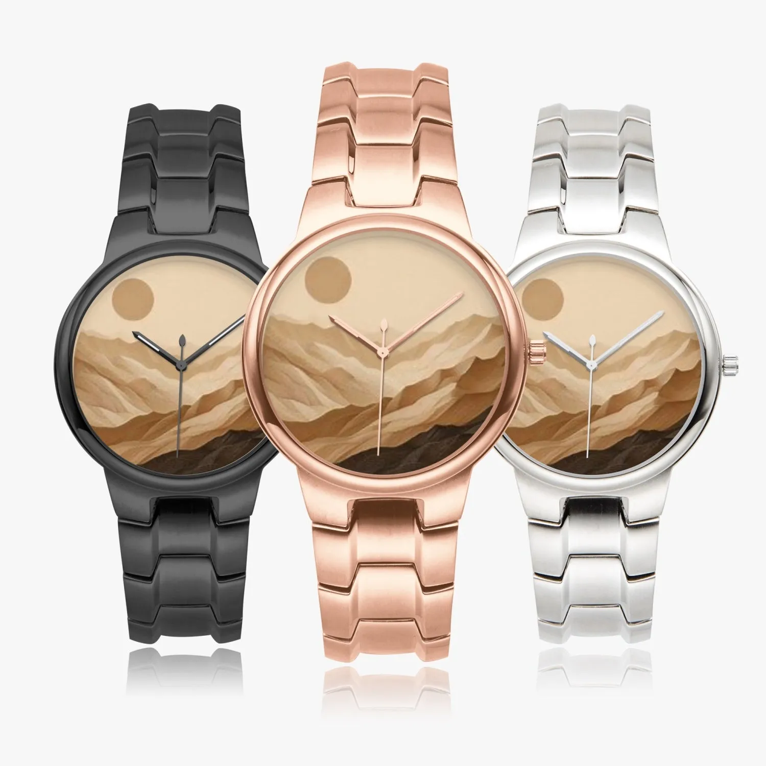 Desert Dunes Timepiece