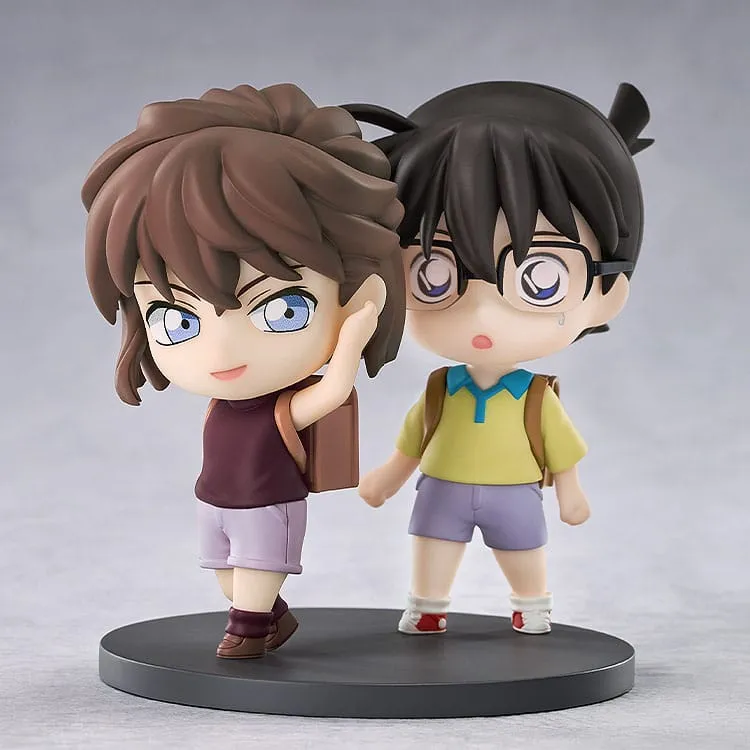 Detective Conan Qset Mini-Figure 2-Pack Conan Edogawa & Ai Haibara 8 Cm