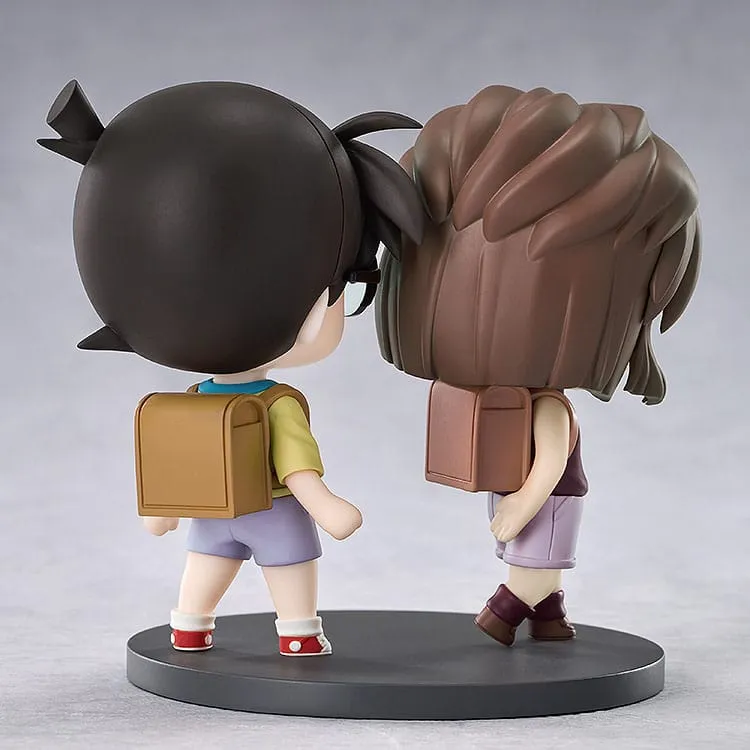 Detective Conan Qset Mini-Figure 2-Pack Conan Edogawa & Ai Haibara 8 Cm