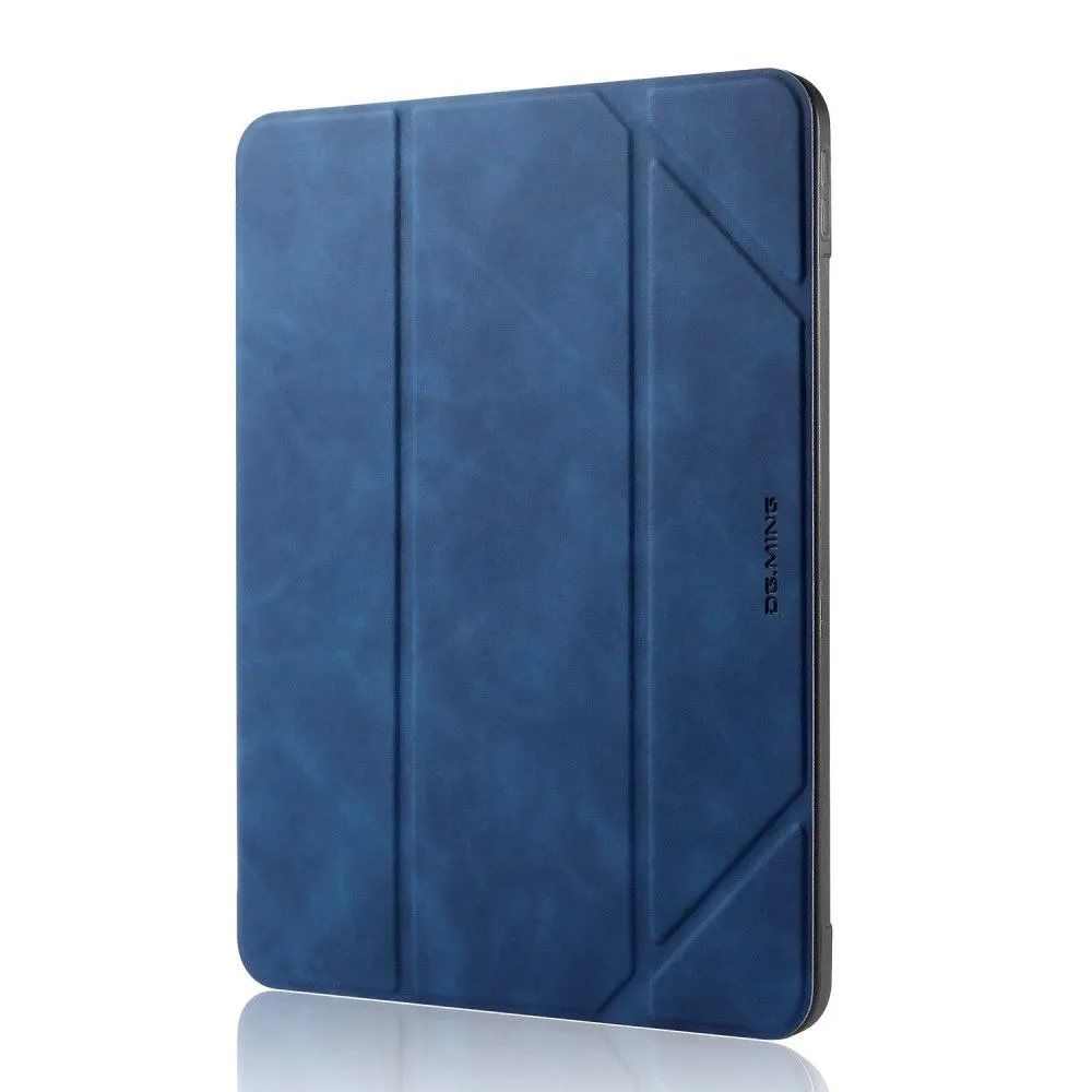 DG.MING See series iPad 10.2 (2021) / (2020) / (2019) leather flip case - Blue