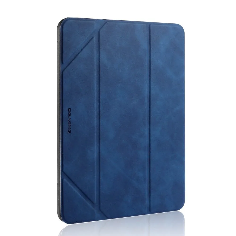 DG.MING See series iPad 10.2 (2021) / (2020) / (2019) leather flip case - Blue