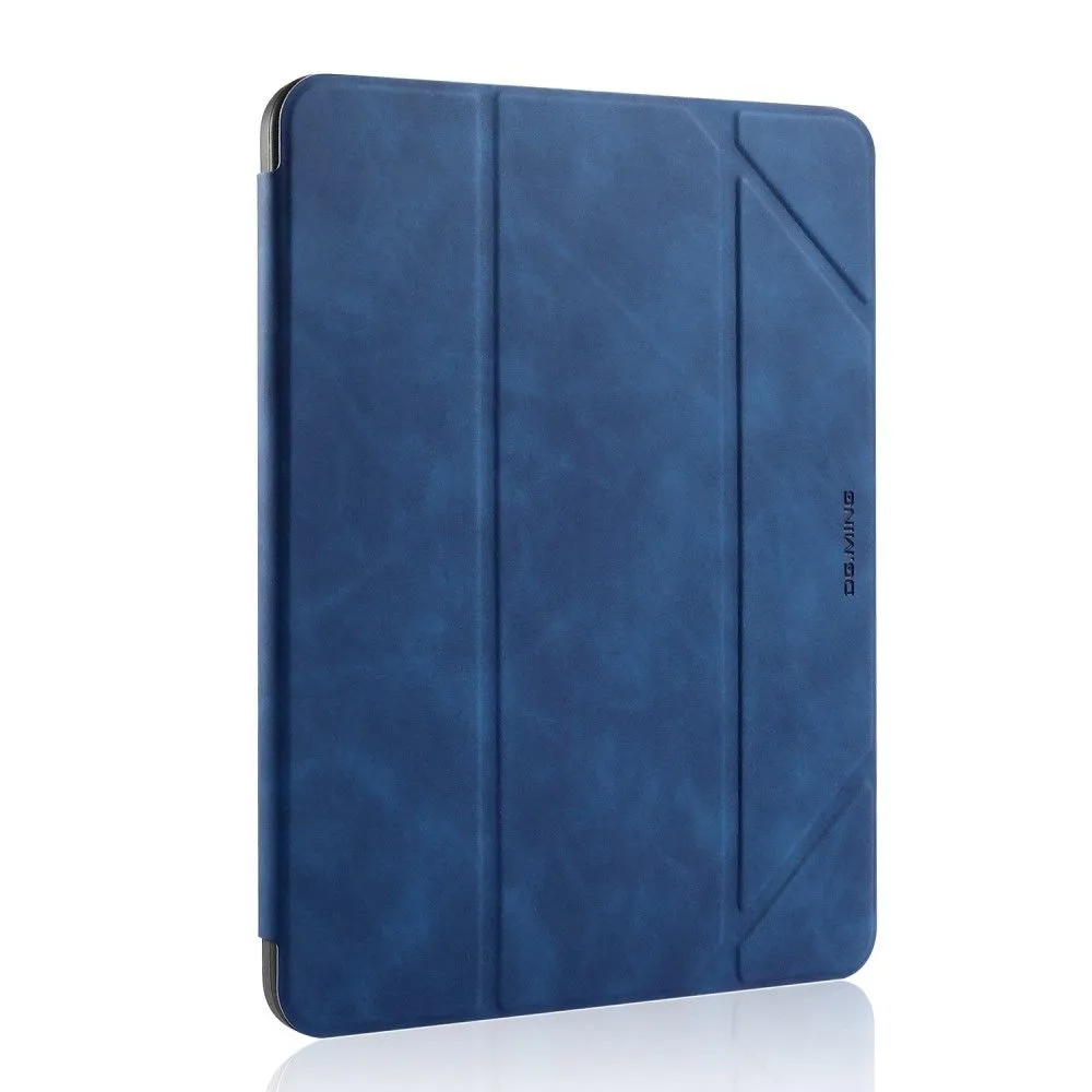 DG.MING See series iPad 10.2 (2021) / (2020) / (2019) leather flip case - Blue