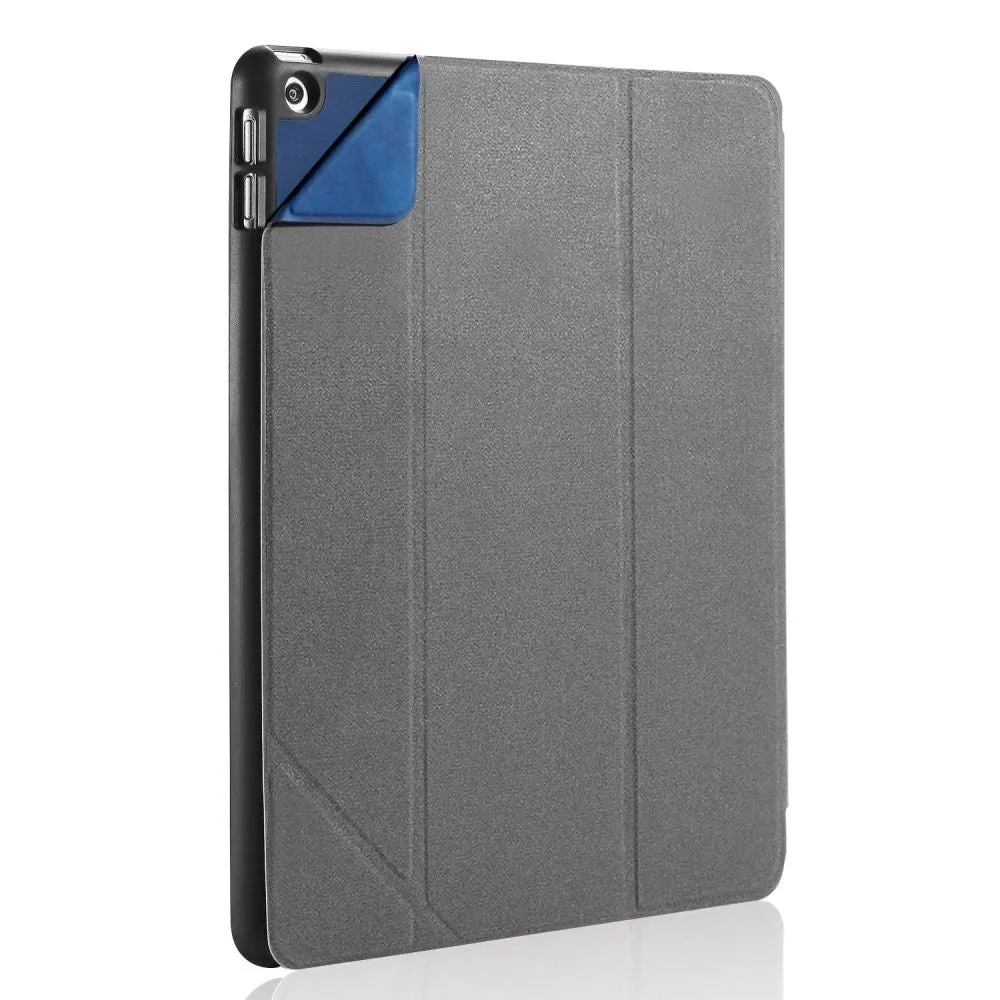 DG.MING See series iPad 10.2 (2021) / (2020) / (2019) leather flip case - Blue