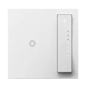 Dimmer Switch adorne SofTap/3-Wire/Wi-Fi Ready 700 Watt Incandescent/Halogen/MLV/Fluorescent/ELV/CFL/LED White