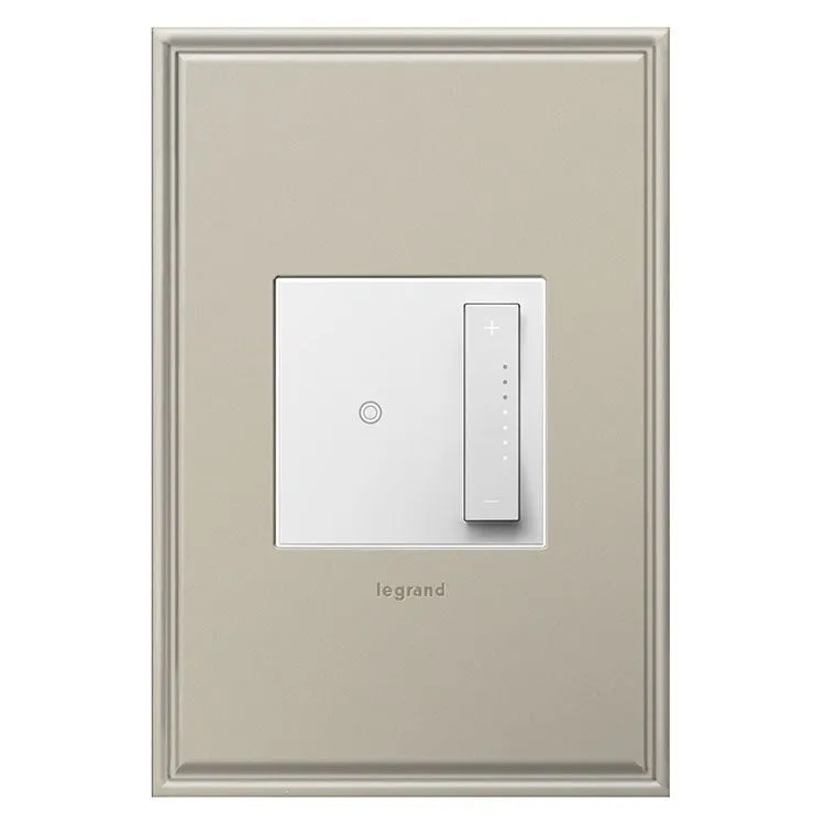 Dimmer Switch adorne SofTap/3-Wire/Wi-Fi Ready 700 Watt Incandescent/Halogen/MLV/Fluorescent/ELV/CFL/LED White