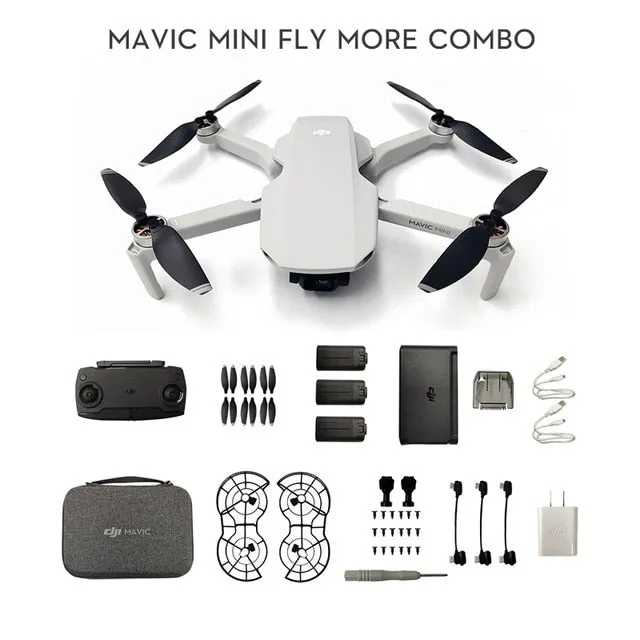 DJI Mavic Mini fly drone