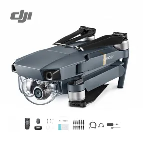 DJI Mavic Pro Drone Set 1080P Camera 4K Video RC Helicopter Drones FPV Quadcopter Official Authorized Distributer Original