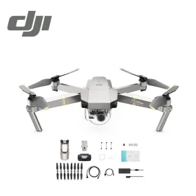 DJI Mavic Pro Platinum Camera Drone 30 Minutes Flight Time 1080P with 4K Video RC Helicopter FPV Quadcopter DJI Original