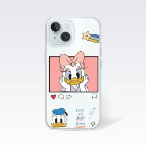 Donald and Daisy-Daisy Duck Clear Silicon Cover