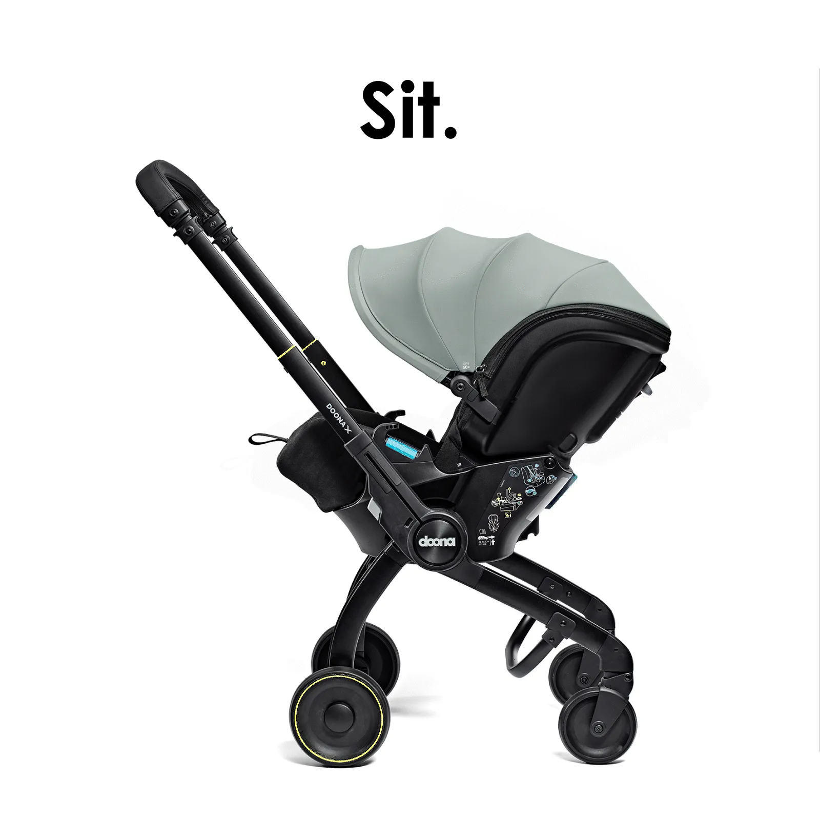 Doona X Car Seat & Stroller Dusty Sage