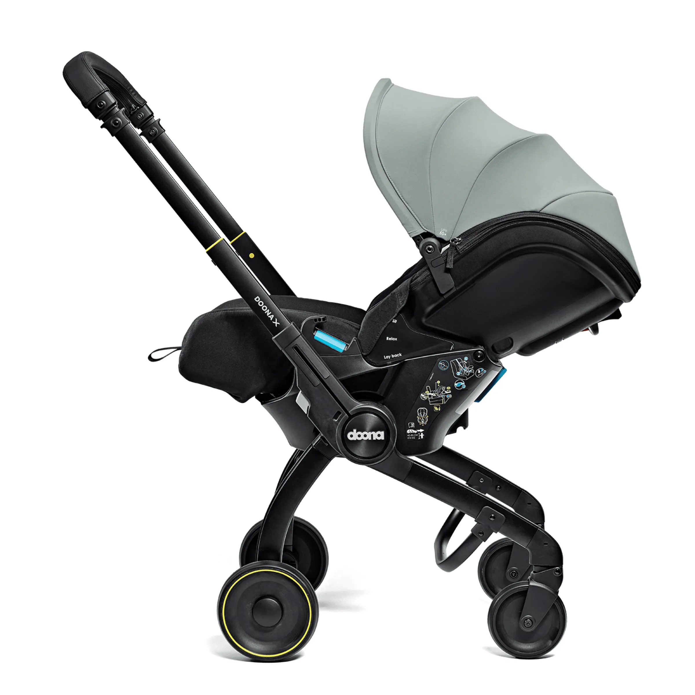 Doona X Car Seat & Stroller Dusty Sage