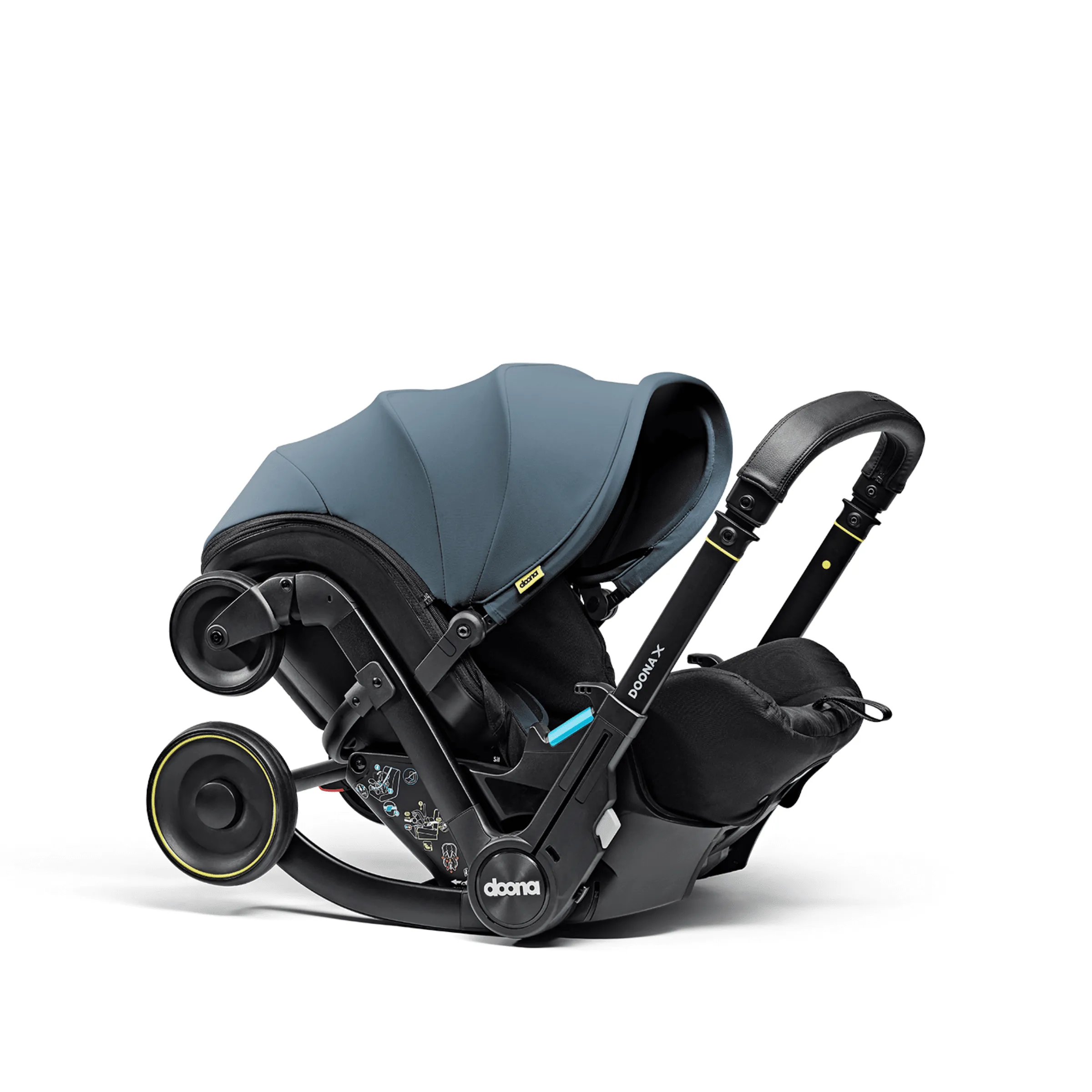 Doona X Car Seat & Stroller Ocean Blue