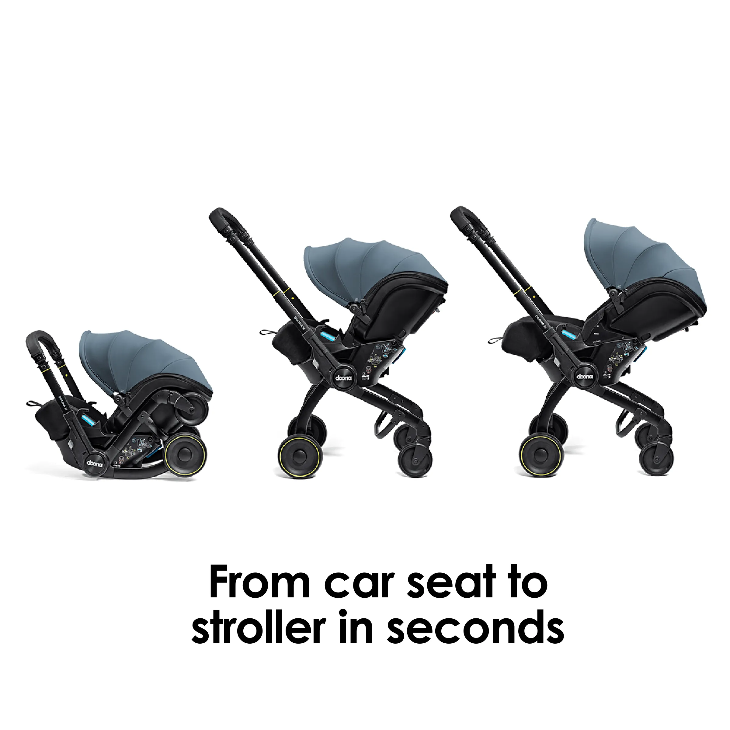 Doona X Car Seat & Stroller Ocean Blue