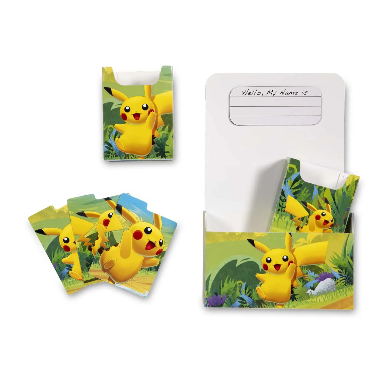 Double Deck Box - Pikachu Adventure