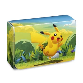 Double Deck Box - Pikachu Adventure