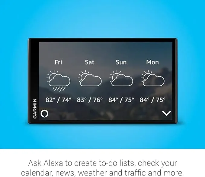 DriveSmart™ 65 with Amazon Alexa
