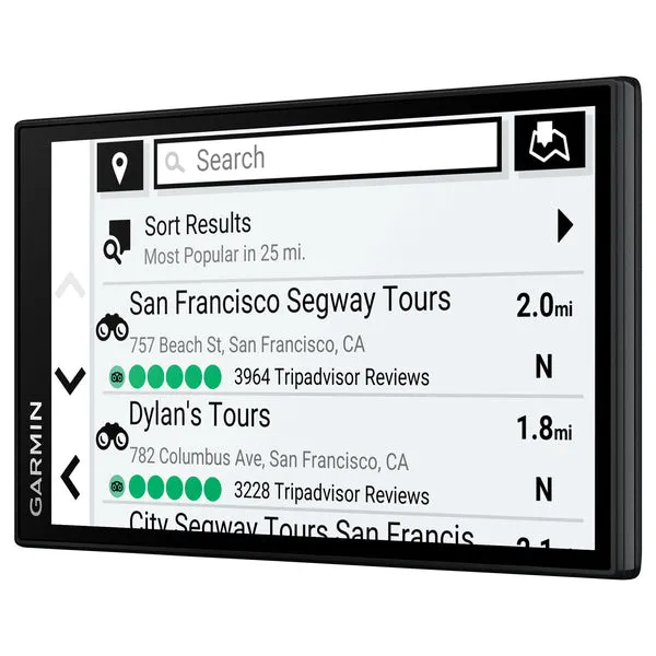 DriveSmart 66 6-In. GPS Navigator with Bluetooth(R), Alexa,(R) and Traffic Alerts