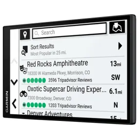 DriveSmart 76 GPS Navigator with Bluetooth(R), Alexa(R), and Traffic Alerts