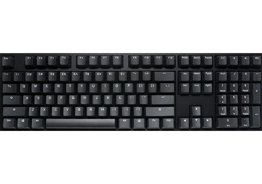 Ducky Origin Gaming Keyboard, Cherry Mx-Silent-Red (Us)