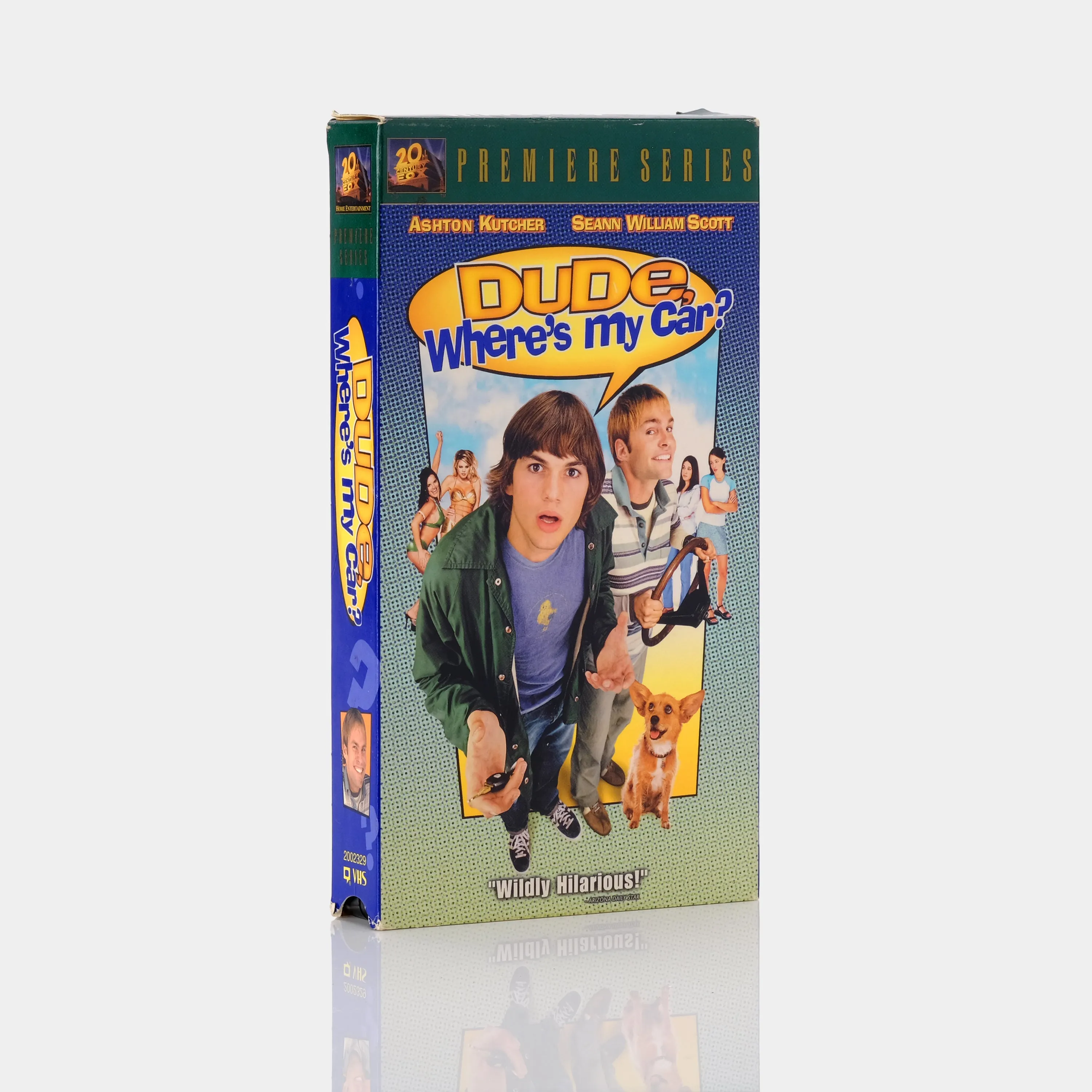 Dude, Where's My Car? VHS Tape