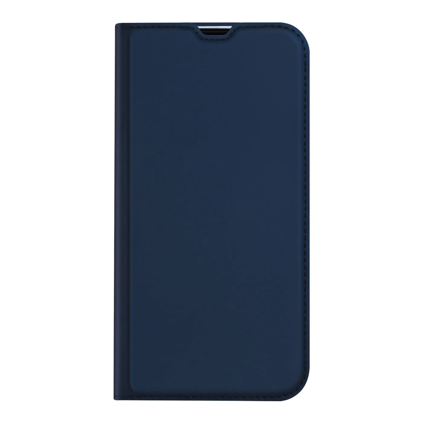 DUX DUCIS Skin Pro Faux Leather Wallet Flip Case for Apple iPhone 14 Pro - Blue