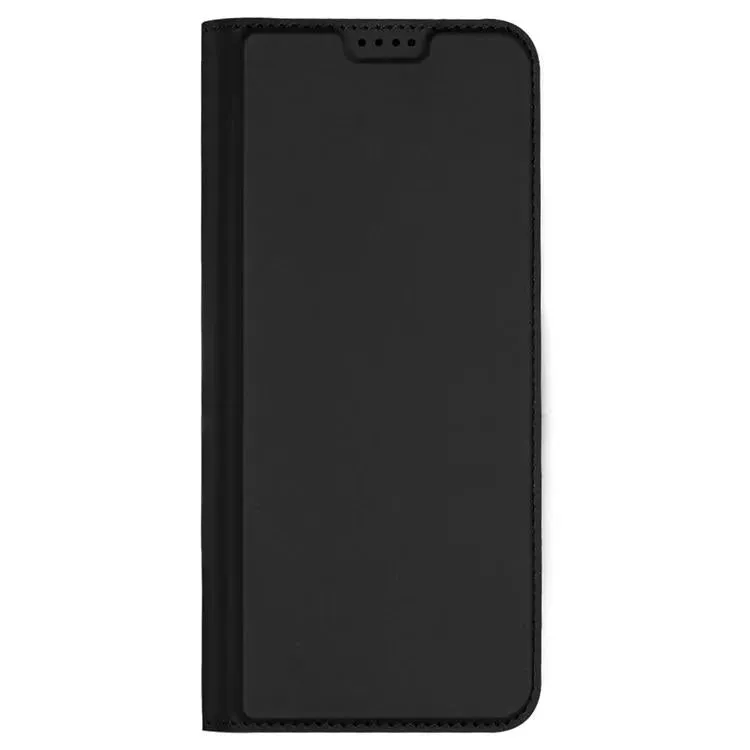 DUX DUCIS Skin Pro Faux Leather Wallet Flip Case for OPPO Reno12 - Black