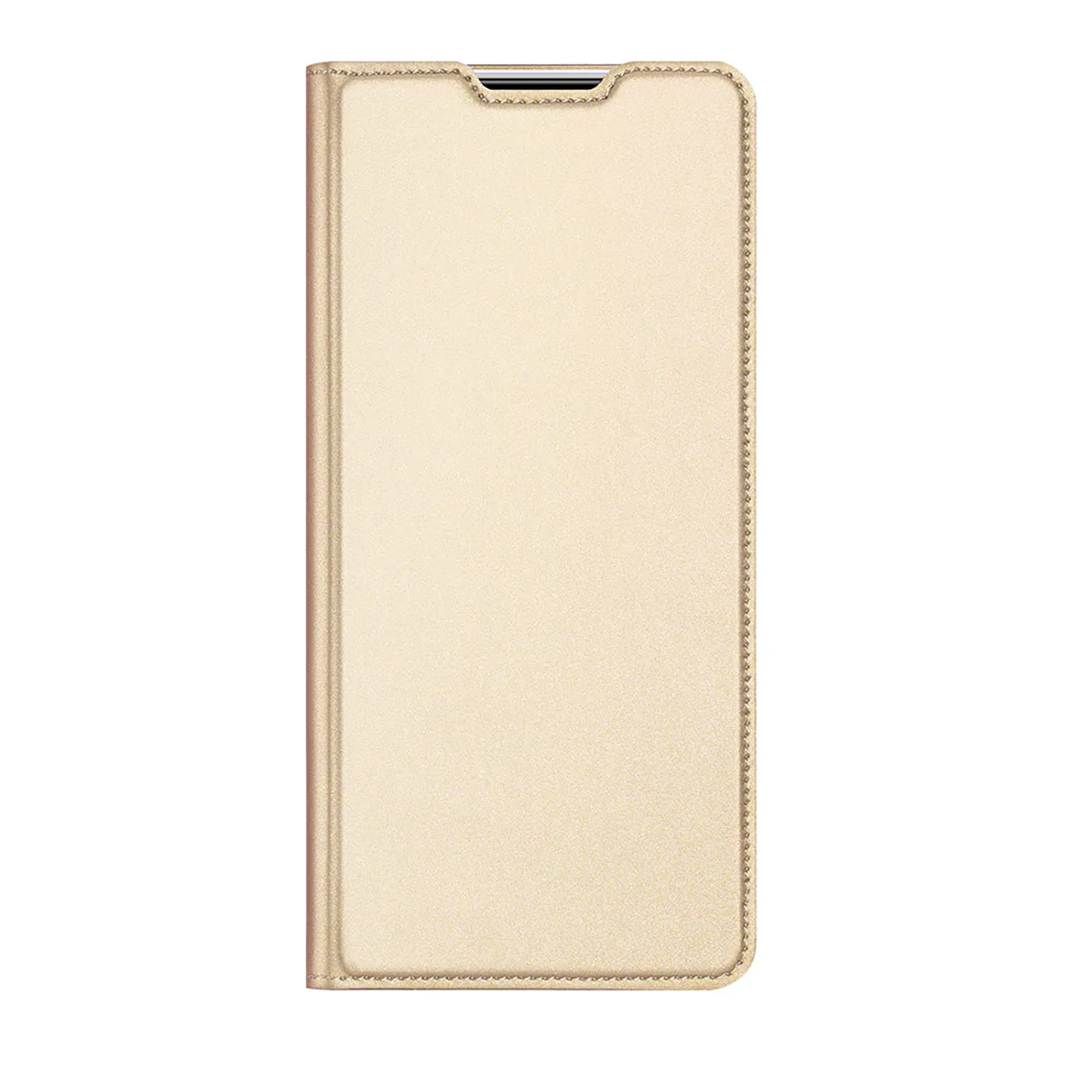 DUX DUCIS Skin Pro Faux Leather Wallet Flip Case for Xiaomi 12 / 12X / 12S- Gold