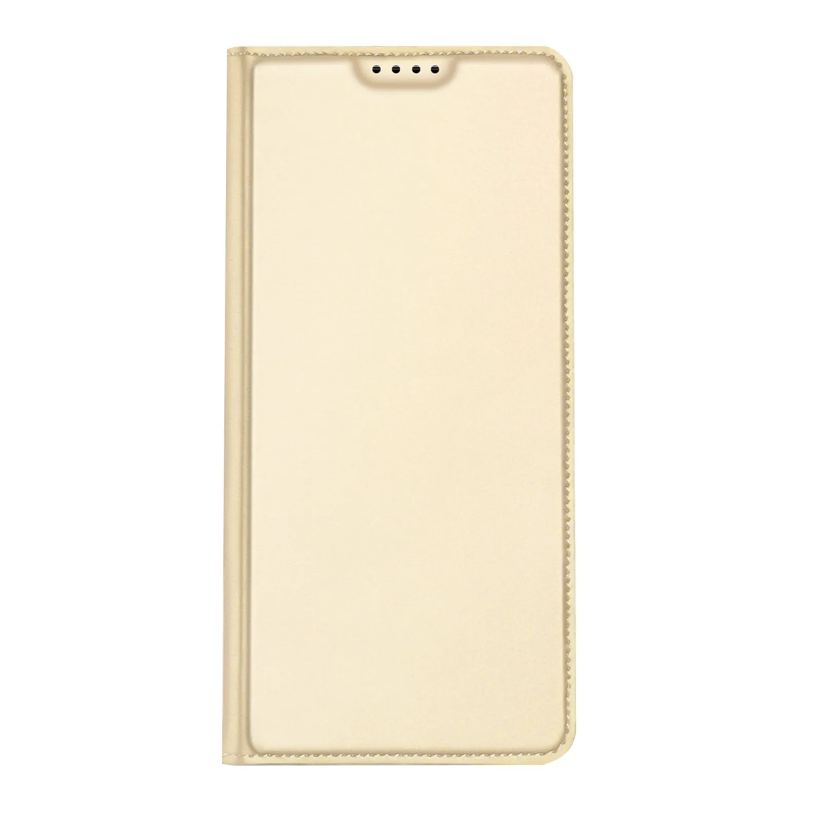 DUX DUCIS Skin Pro Faux Leather Wallet Flip Case for Xiaomi 13 - Gold