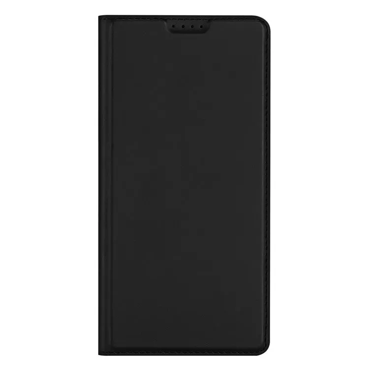 DUX DUCIS Skin Pro Faux Leather Wallet Flip Case for Xiaomi 14 Pro - Black