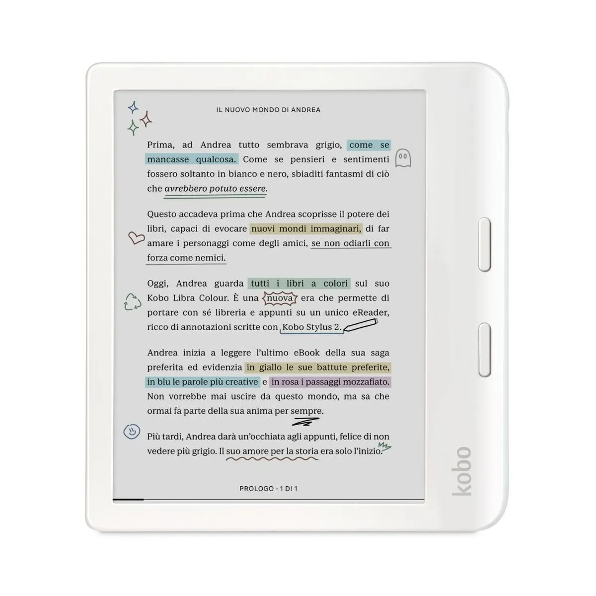 EBook Rakuten White 32 GB