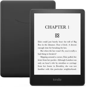 eBook Reader Amazon Kindle Paperwhite (11th Gen) 2021, 16GB, Display 6.8", Bluetooth, Wi-Fi, USB C, Negru