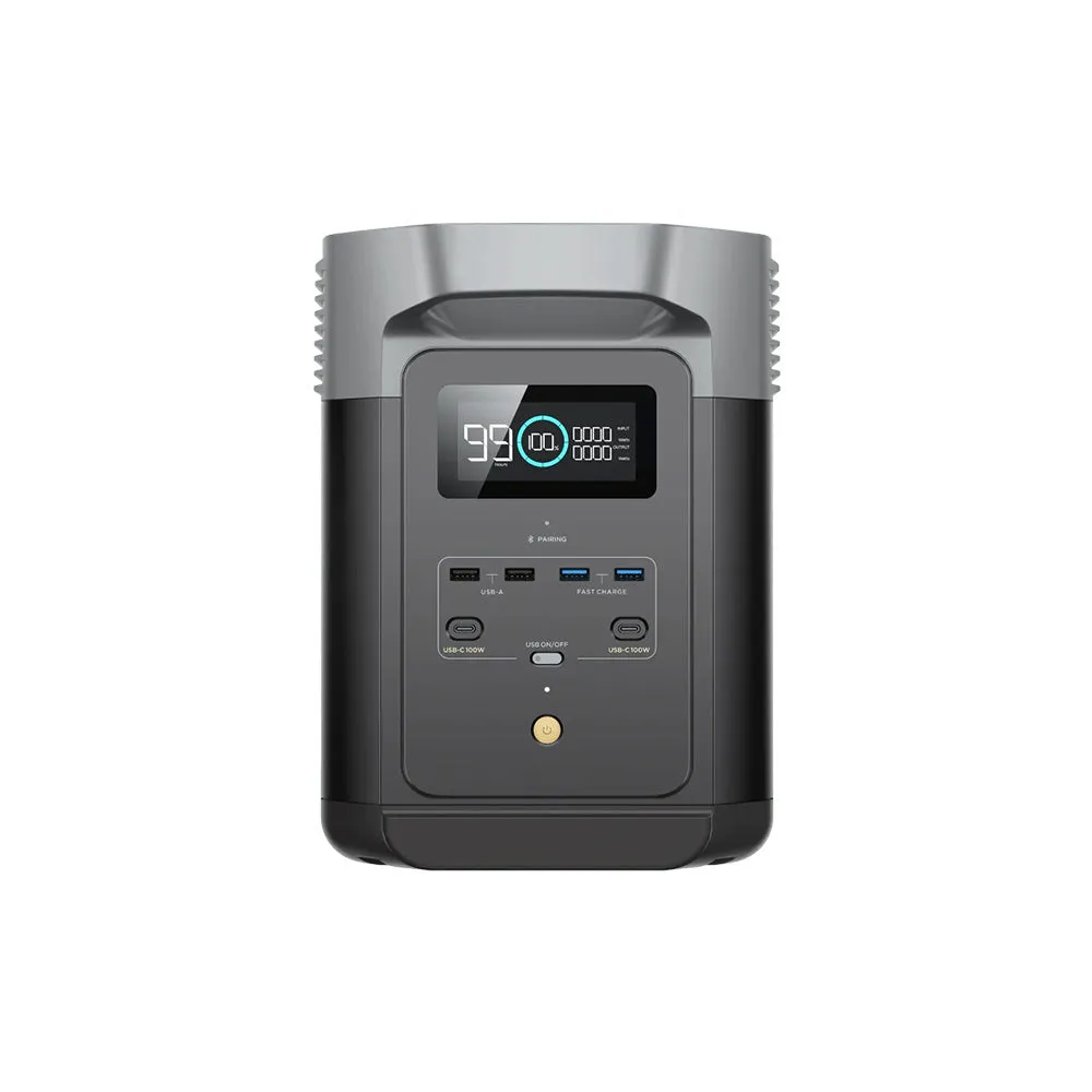 EcoFlow ZMR330-US 1024 Wh DELTA 2 LiFePO4 Portable Power Station