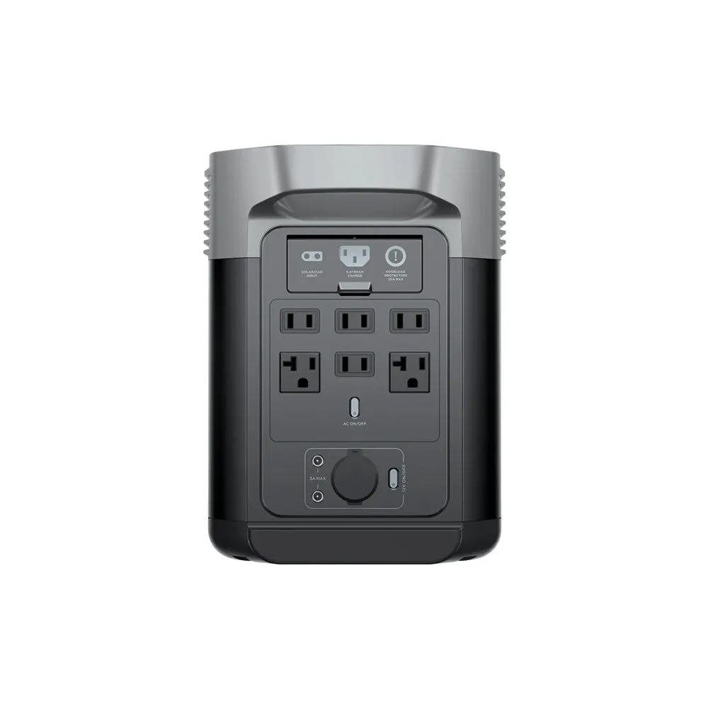 EcoFlow ZMR330-US 1024 Wh DELTA 2 LiFePO4 Portable Power Station