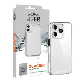 Eiger Glacier Case for Apple iPhone 16 Pro in Clear