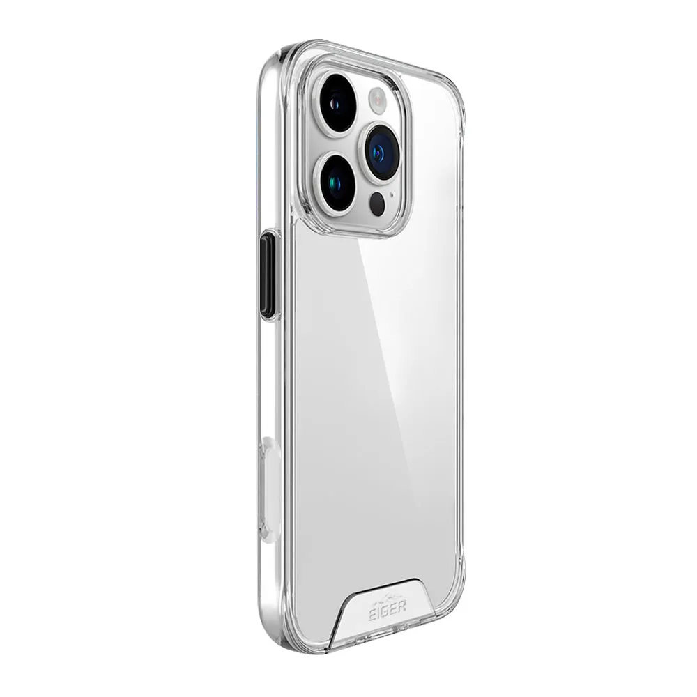 Eiger Glacier Case for Apple iPhone 16 Pro in Clear