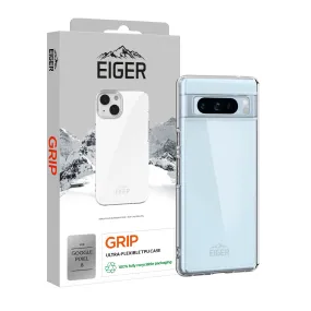 Eiger Grip Case for Google Pixel 8 Pro in Clear