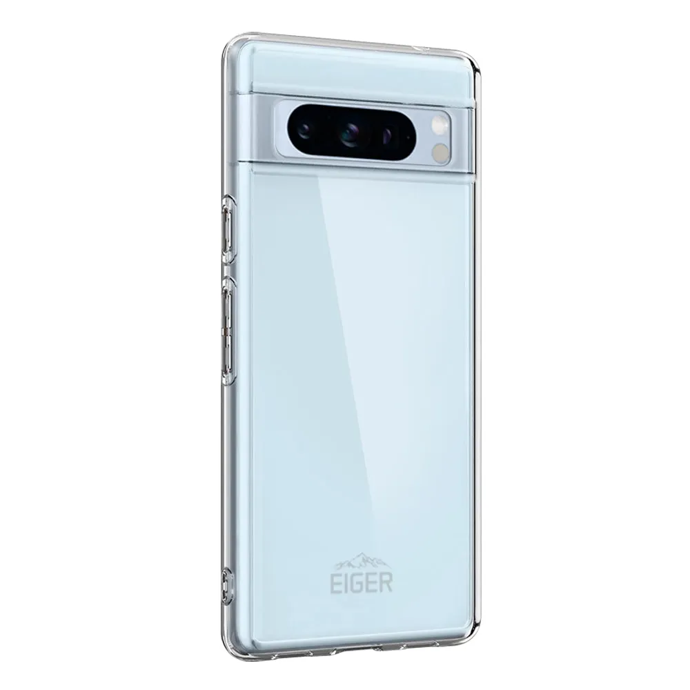 Eiger Grip Case for Google Pixel 8 Pro in Clear