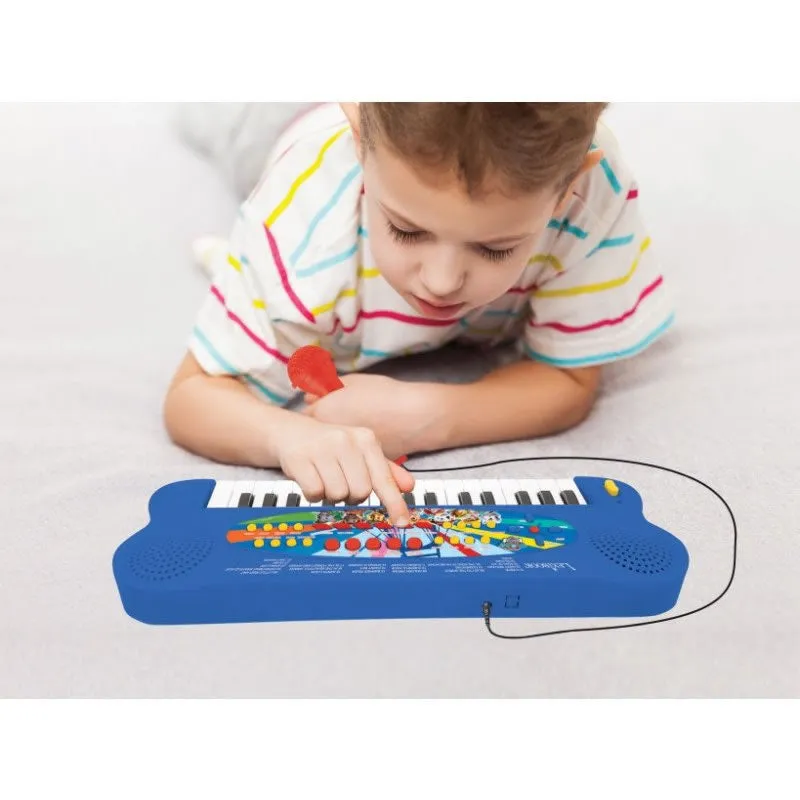 Electronic Musical Learning Keyboard Piano For Kids With Microphone Bo-16B