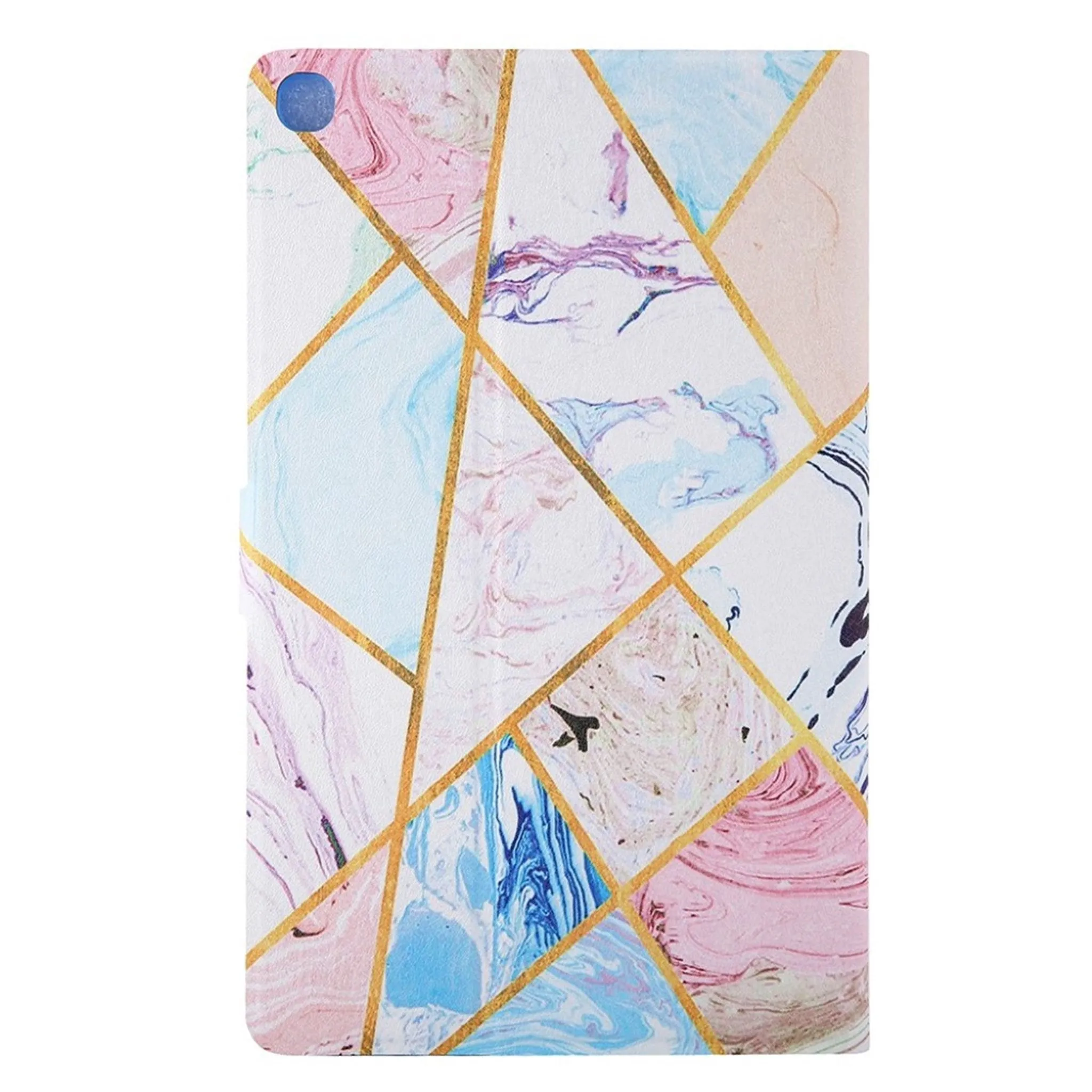 Elegant pattern leather flip case for Samsung Galaxy Tab A7 10.4 (2020) - Marble Pattern