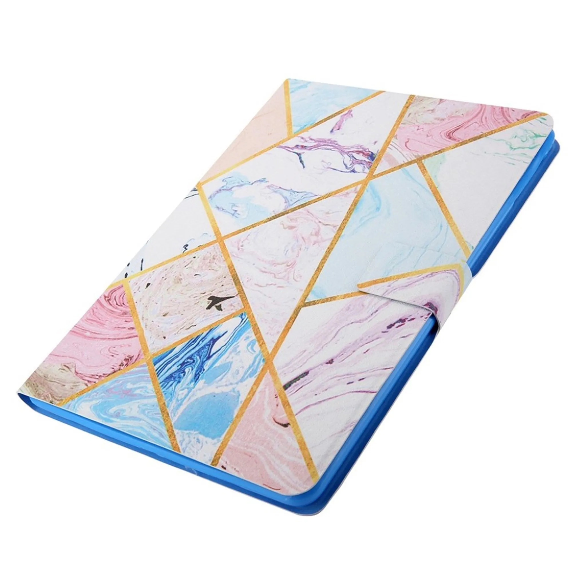 Elegant pattern leather flip case for Samsung Galaxy Tab A7 10.4 (2020) - Marble Pattern