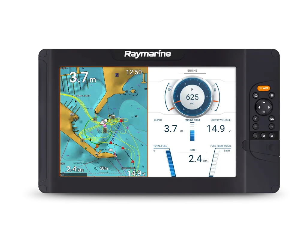 Element 12 S Chart Plotter Navigation Display