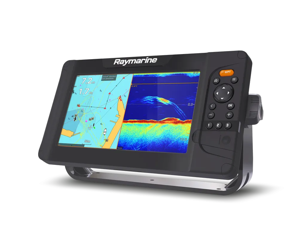 Element 9 S Chart Plotter Navigation Display