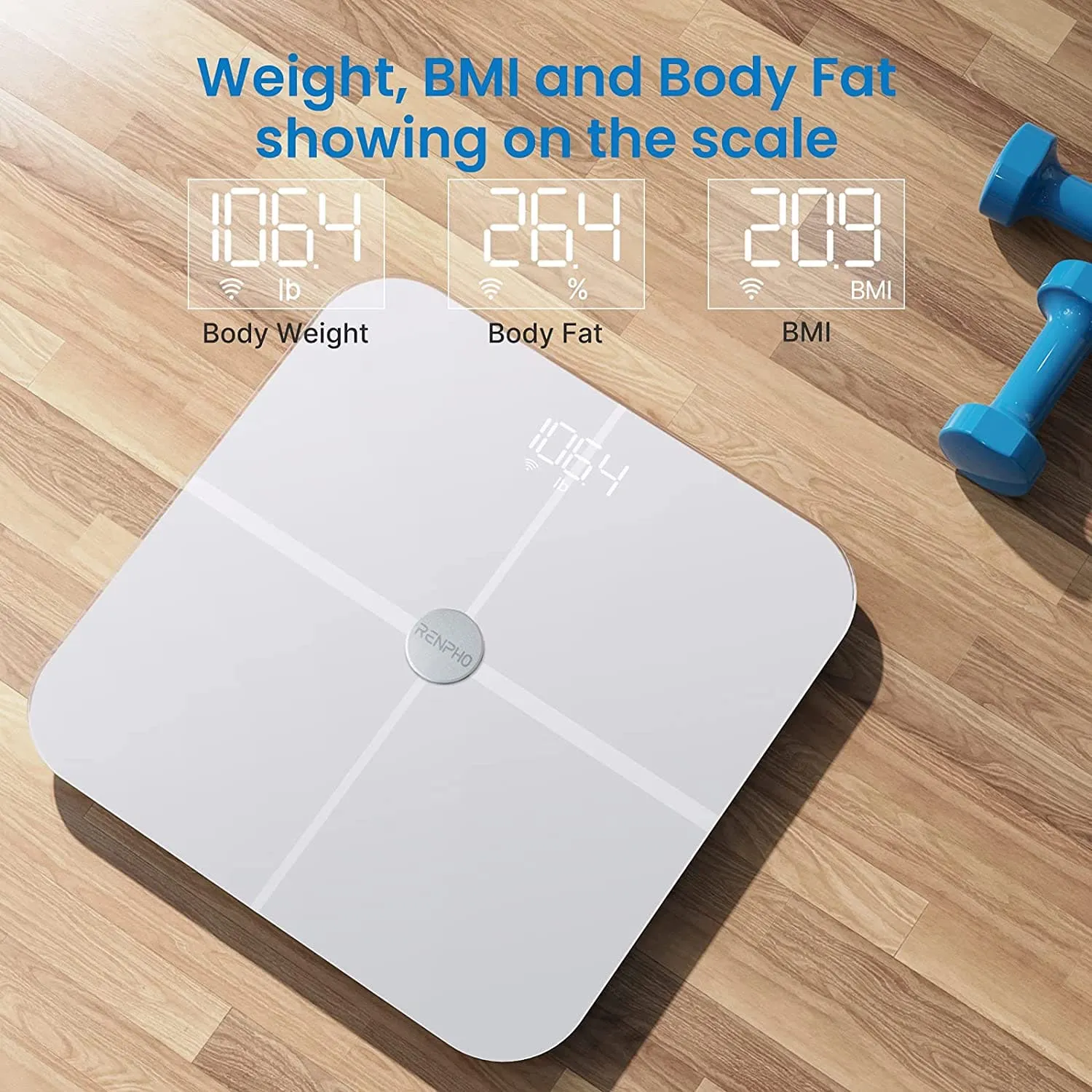 Elis Aspire Smart Body Scale (White)